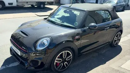 Used Mini John Cooper Works Cabriolet Comfort 231 HP (169 kW) 2018 Black Cabriolet