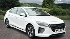 White Used 2017 Hyundai Ioniq Premium SE Sedan | £10,450 (Fair price)