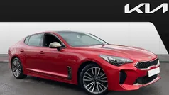 Red Used 2019 Kia Stinger GT-Line S Hatchback | £19,888 (Fair price)