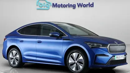 Used Skoda Enyaq iV 210 kW (286 HP) 2025 Blue SUV