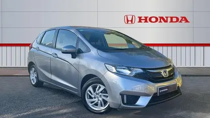 Used Honda Jazz SE 102 HP (75 kW) 2017 Silver Hatchback