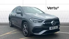 Grey Used 2021 Mercedes GLA200 AMG Line Premium SUV | £24,522 (Fair price)