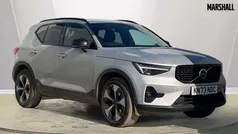 Silver Used 2023 Volvo XC40 Ultimate SUV | £33,470 (Fair price)