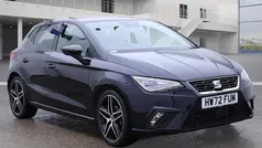 Blue Used 2022 Seat Ibiza FR Hatchback | £13,799 (Fair price)