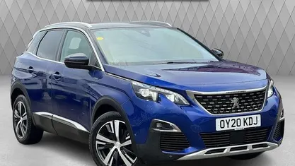 Used Peugeot 3008 GT-line 131 HP (96 kW) 2020 SUV