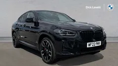 Black Used 2022 BMW X4 Shadowline SUV | £43,190 (Fair price)