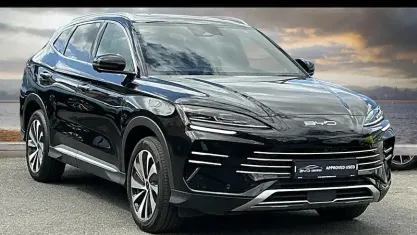 Used BYD Seal U Design 324 HP (238 kW) 2025 Black SUV