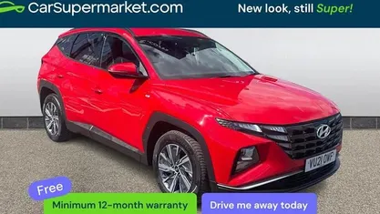 Usado Hyundai Tucson SE 150 HP (110 kW) 2021 SUV