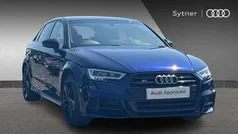 Blue Used 2019 Audi S3 Black Edition Hatchback | £24,500 (Fair price)