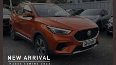 Orange Used 2021 MG ZS Excite Sedan | £10,000 (Fair price)