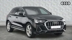 Black Used 2021 Audi Q3 S-Line SUV | £26,190 (Fair price)