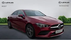 Used 2022 Mercedes CLA180 AMG line Sedan | £23,295 (Fair price)