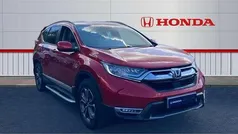 Red Used 2023 Honda CR-V Hybrid SUV | £28,997 (Fair price)