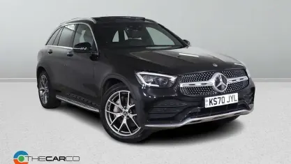 Used Mercedes GLC300 AMG Line Premium 245 HP (180 kW) 2022 SUV