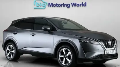 Used Nissan Qashqai N-Connecta 140 HP (102 kW) 2023 Grey SUV