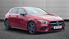 Red Used 2021 Mercedes A180 Executive Hatchback | £21,250 (Fair price)