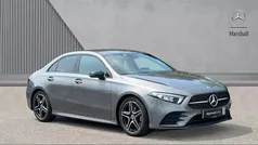 Grey Used 2023 Mercedes A180 Executive Sedan | £24,283 (Fair price)
