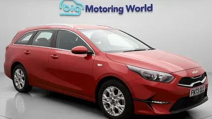 Used Kia Ceed Sportswagon 160 HP (117 kW) 2023 Red Estate