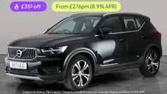 Black Used 2021 Volvo XC40 Inscription SUV | £18,560 (Good price)