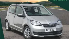 Silver Used 2019 Skoda Citigo SE Hatchback | £8,495 (Fair price)