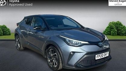 Begagnad Toyota C-HR 122 HK (89 kW) 2020 SUV