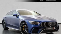 Blue Used 2019 Mercedes AMG GT 63 Premium Plus Coupe | £74,890