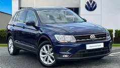 Used 2017 VW Tiguan SE SUV | £10,977 (Fair price)