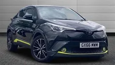 Used 2016 Toyota C-HR SUV | £13,495 (Fair price)