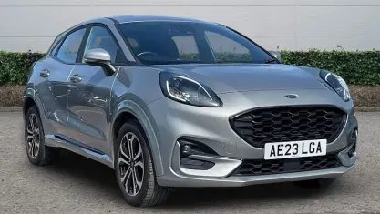 Used Ford Puma ST-Line 155 HP (114 kW) 2023 Silver SUV
