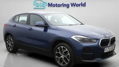 Usado BMW X2 Sport Line 178 HP (130 kW) 2022 Azul SUV