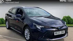 Used 2025 Toyota Corolla Estate | £17,990 (Fair price)