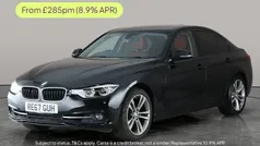 Used 2017 BMW 318 Sport Line Sedan | £11,269 (Fair price)
