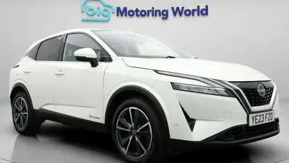 Used Nissan Qashqai S 190 HP (139 kW) 2023 White SUV