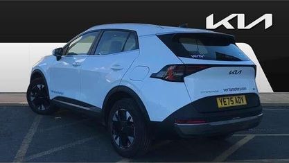 Begagnad Kia Sportage 238 HK (175 kW) 2025 Vit SUV