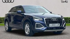 Blue Used 2022 Audi Q2 Sport SUV | £22,393 (Fair price)
