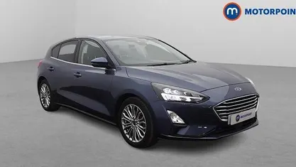 Used Ford Focus Titanium X 125 HP (91 kW) 2021 Hatchback