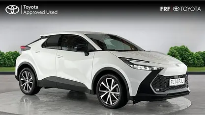 Used 2025 Toyota C-HR Design SUV | £26,490 (Fair price)