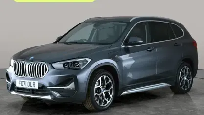 Gebraucht BMW X1 xLine 220 PS (161 kW) 2022 Grau SUV