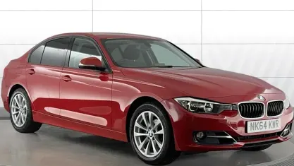 Used BMW 320 Sport Line 184 HP (135 kW) 2014 Red Sedan