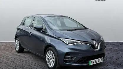 Used Renault Zoe Iconic 100 kW (136 HP) 2021 Grey Hatchback