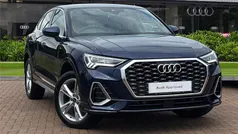 Blue Used 2024 Audi Q3 S-Line SUV | £33,980 (Fair price)