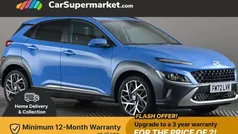 Blue Used 2022 Hyundai Kona Premium SUV | £16,197 (Fair price)