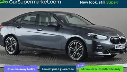 Used BMW 218 Sport Line 140 HP (102 kW) 2020 Coupe