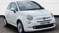 White Used 2023 Fiat 500 Hatchback | £10,750 (Fair price)