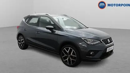 Used Seat Arona FR Sport 116 HP (85 kW) 2019 Grey SUV