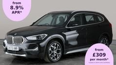 Used 2022 BMW X1 xLine SUV | £21,342 (Fair price)