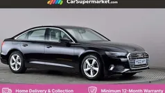 Black Used 2021 Audi A6 Sport Sedan | £21,187 (Good price)