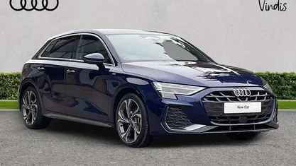 New 2025 Audi A3 Sportback S-Line Hatchback | £34,034 (Fair price)