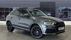 Grey Used 2017 Audi Q3 S-line plus SUV | £18,178 (Fair price)