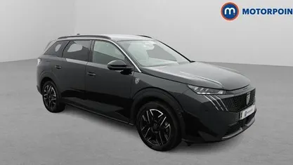 Used Peugeot 5008 GTi 136 HP (100 kW) 2025 Black SUV